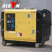 BISON China Zhejiang 12KVA 12V DC Diesel Generator Battery Charger with Cheap Price